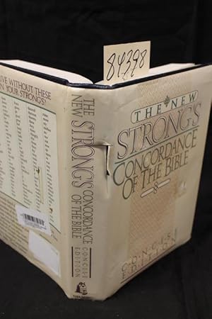 Immagine del venditore per New Strong's Concordance of the Bible A Popular edition of the Exhaustive Concordance venduto da Princeton Antiques Bookshop