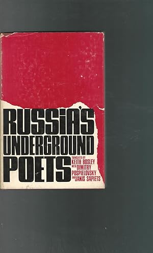 Seller image for Russia's Underground Poets for sale by Dorley House Books, Inc.