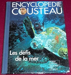 Bild des Verkufers fr Encyclopdie Cousteau - LES DEFIS DE LA MER zum Verkauf von LE BOUQUINISTE