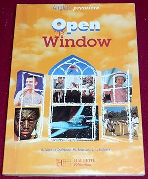 Imagen del vendedor de OPEN THE WINDOW - Anglais Premire a la venta por LE BOUQUINISTE