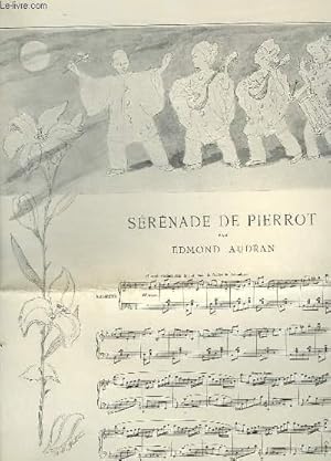Seller image for FIGARO ILLUSTRE - SERENADE DE PIERROT + AUBADE - PIANO. for sale by Le-Livre