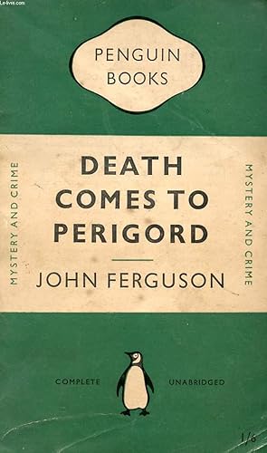 Seller image for DEATH COMES TO PERIGORD for sale by Le-Livre
