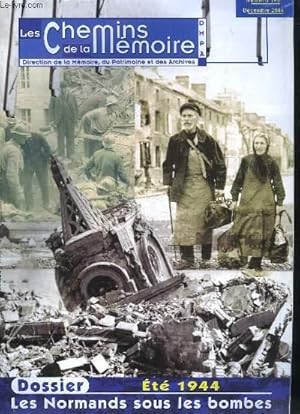 Bild des Verkufers fr Les Chemins de la Mmoire N145 : Et 1944, Les Normands sous les Bombes. zum Verkauf von Le-Livre