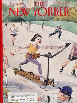 Seller image for The New Yorker: September 19, 1994 for sale by Good Books In The Woods