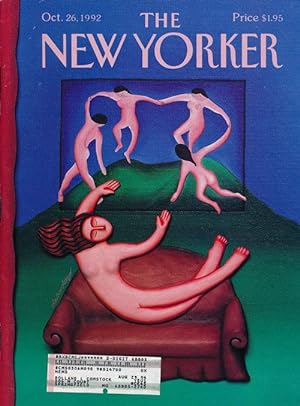 Seller image for The New Yorker: October 26, 1992 for sale by Good Books In The Woods