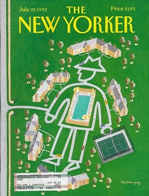Immagine del venditore per The New Yorker: July 20, 1992 venduto da Good Books In The Woods