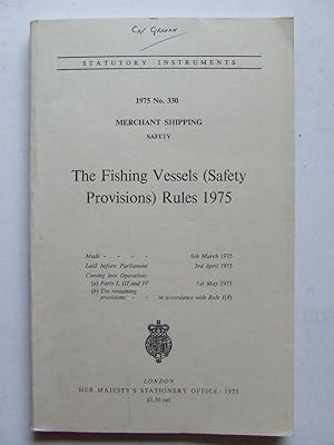 Seller image for The Fishing Vessels (Safety Provisions) Rules 1975 for sale by McLaren Books Ltd., ABA(associate), PBFA