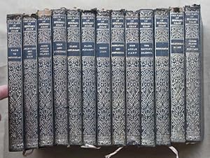 THE PLAYS OF BERNARD SHAW. ( Complete 13 Volume Set, Including "The Apple Cart" )