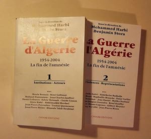 Image du vendeur pour La Guerre d'Algerie 1954 - 2004 La Fin De L'amnesie mis en vente par Domifasol