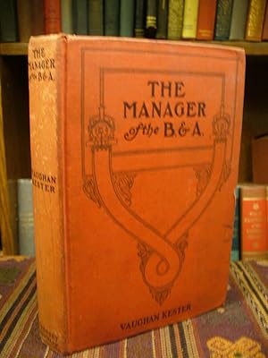 Seller image for The Manager of the B & A for sale by Pages Past--Used & Rare Books