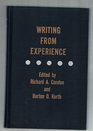 Seller image for Writing from Experience for sale by Riverhorse Books