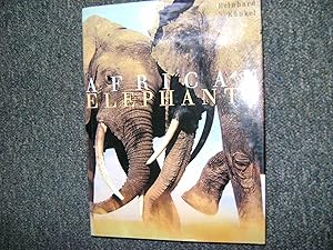 Image du vendeur pour African Elephants. mis en vente par BookMine