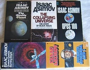 Grouping: "Quasar, Quasar, Burning Bright" with "The Double Planet" with "Opus 100" with "Science...