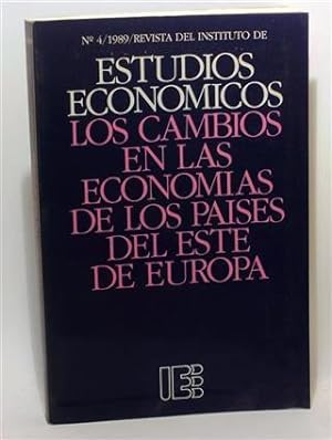 REVISTA DEL INSTITUTO DE ESTUDIOS ECONÓMICOS - Nº 4/89 - Los Cambios en las Economías de los País...