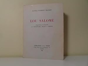 Lou Salomé: Inspiratrice et interprète de Nietzsche, Rilke et Freud