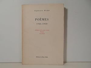 Seller image for Pomes 1946-1950 for sale by Bidonlivre