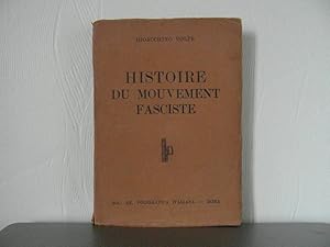 Histoire du mouvement fasciste