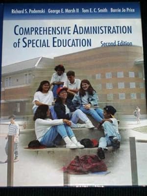 Image du vendeur pour Comprehensive Administration of Special Education: Second Edition mis en vente par Lotzabooks