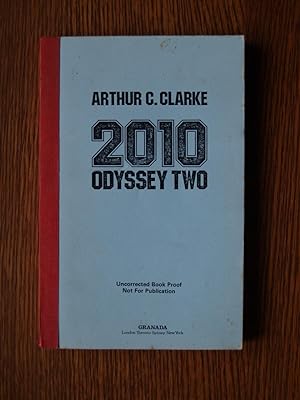 2010 Odyssey Two (Uncorrected Book Proof)
