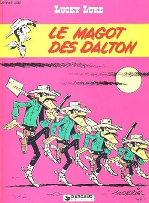 Image du vendeur pour LUCKY LUKE - LE MAGOT DES DALTON mis en vente par Le-Livre