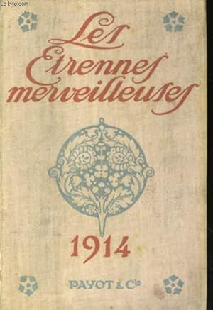 Bild des Verkufers fr LES ETRENNES MERVEILLEUSES zum Verkauf von Le-Livre