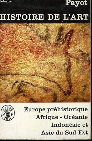 Seller image for L'ART PREHISTORIQUE EN EUROPE for sale by Le-Livre