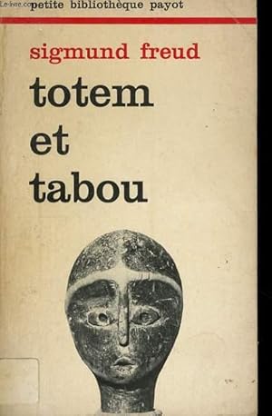 Image du vendeur pour TOTEM ET TABOU mis en vente par Le-Livre