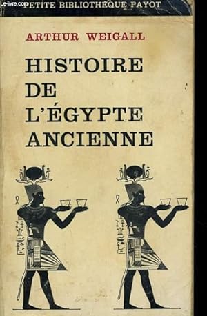 Imagen del vendedor de HISTOIRE DE L'EGYPTE ANCIENNE a la venta por Le-Livre