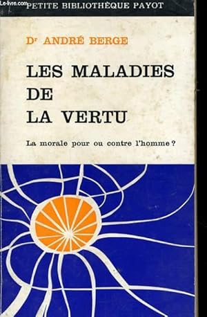 Seller image for LES MALADIES DE LA VERTU for sale by Le-Livre