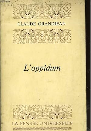 Bild des Verkufers fr L'OPPIDUM zum Verkauf von Le-Livre