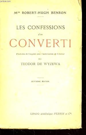 Seller image for LES CONFESSIONS D'UN CONVERTI for sale by Le-Livre