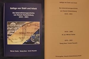 Bild des Verkufers fr Gefge von Stahl und Arbeit - Die Unternehmensgeschichte von Hoesch Hohenlimburg 1619-2001 zum Verkauf von Buchantiquariat Uwe Sticht, Einzelunter.