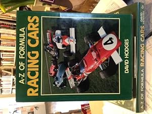 Seller image for A-Z OF FORMULA RACING CARS for sale by Harris & Harris Books