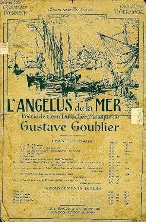 Seller image for L'ANGELUS DE LA MER for sale by Le-Livre