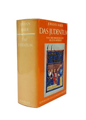 Bild des Verkufers fr Das Judentum. Von der biblischen Zeit bis zur Moderne. zum Verkauf von erlesenes  Antiquariat & Buchhandlung