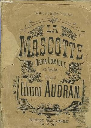 Seller image for LA MASCOTTE for sale by Le-Livre