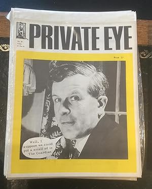 Private Eye Magazine (No.38)