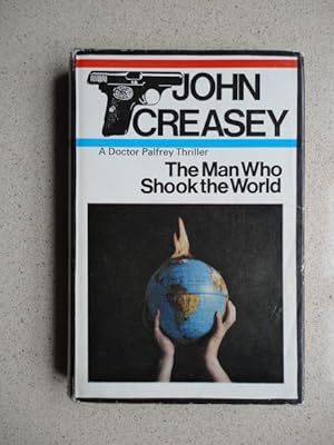 Seller image for The Man Who Shook the World : A Doctor Palfrey Thriller for sale by Weysprings Books, IOBA, PBFA