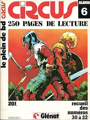 Seller image for CIRCUS Album n6 (recueil des n30  32) sept/nov 1980 for sale by Des Livres et la Plume