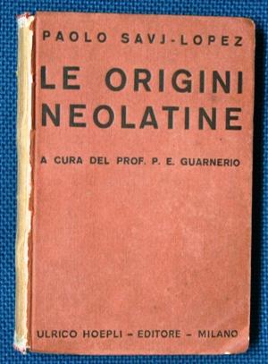 Le origini neolatine