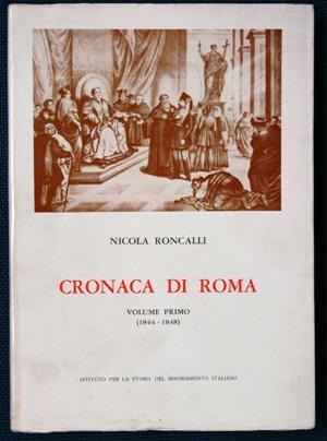 Cronaca di Roma vol I° 1844-48