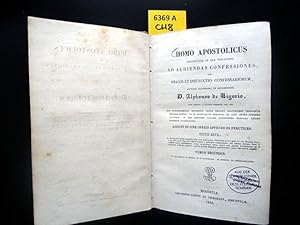 Seller image for Homo Apostolicus II. Instructus in sua Vocatione Ad Audiendas Confessiones Sive Praxis et Instructio Confessariorum, Auctore Sancto Alphonso Maria de Ligorio, Episcopo S. Agathae Gothorum. for sale by Augusta-Antiquariat GbR