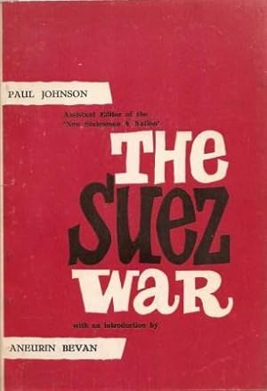 Image du vendeur pour The Suez War mis en vente par Works on Paper