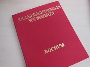 Imagen del vendedor de Die Bau- und Kunstdenkmler des Kreises Bochum-Stadt. Hrsg. Provinzial-Verbnde der Provinz Westfalen. a la venta por Antiquariat Hamecher