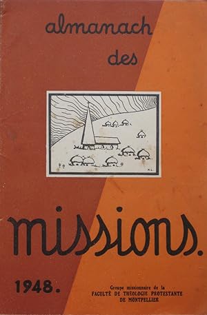 ALMANACH des MISSIONS (ÉVANGÉLIQUES) 1948