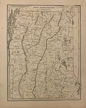 Seller image for New Hampshire & Vermont for sale by Argosy Book Store, ABAA, ILAB