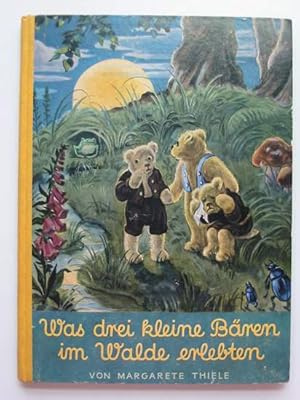 Seller image for WAS DREI KLEINE BAREN IM WALDE ERLEBTEN for sale by Stella & Rose's Books, PBFA