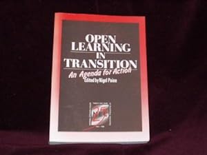 Imagen del vendedor de Open Learning in Transition : An Agenda for Action; a la venta por Wheen O' Books