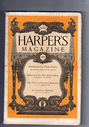 HARPER'S MAGAZINE. Issue of May 1919