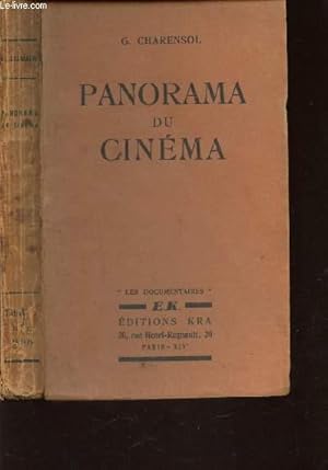 Imagen del vendedor de PANORAMA DU CINEMA / COLLECTION "LES DOCUMENTAIRES". a la venta por Le-Livre